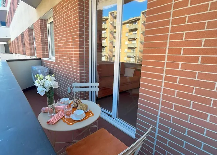 Panoramico Bilocale Con Tutti I Confort E Parcheggio Gratuito