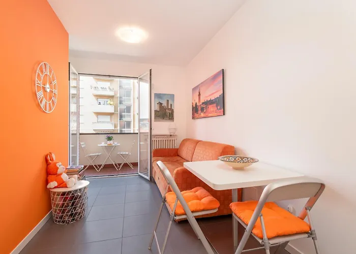 Apartment Panoramico Bilocale Con Tutti I Confort E Parcheggio Gratuito Bergamo