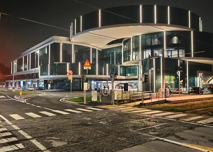 Panoramico Bilocale Con Tutti I Confort E Parcheggio Gratuito