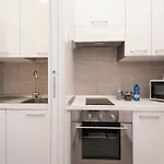 Panoramico Bilocale Con Tutti I Confort E Parcheggio Gratuito Apartman Bergamo