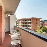Panoramico Bilocale Con Tutti I Confort E Parcheggio Gratuito