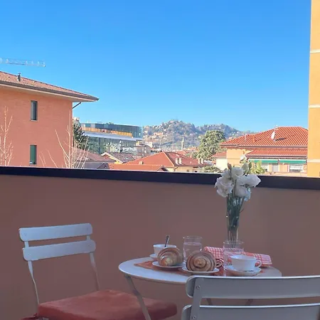 Panoramico Bilocale Con Tutti I Comfort E Parcheggio Gratuito Διαμέρισμα