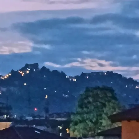 Διαμέρισμα Panoramico Bilocale Con Tutti I Comfort E Parcheggio Gratuito Μπέργκαμο