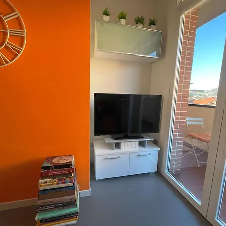 Panoramico Bilocale Con Tutti I Comfort E Parcheggio Gratuito Μπέργκαμο