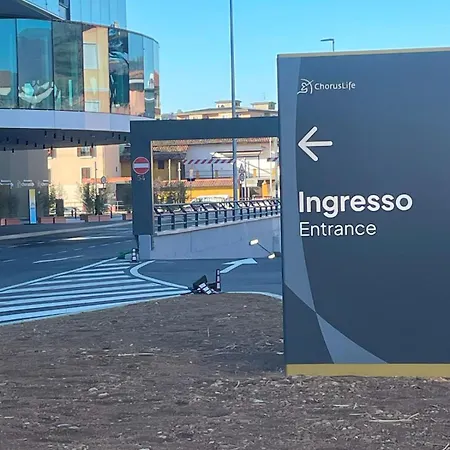 Panoramico Bilocale Con Tutti I Comfort E Parcheggio Gratuito * Bergamo