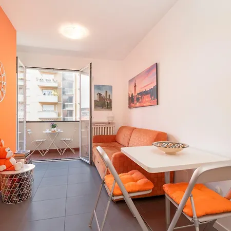 Διαμέρισμα Panoramico Bilocale Con Tutti I Comfort E Parcheggio Gratuito Μπέργκαμο