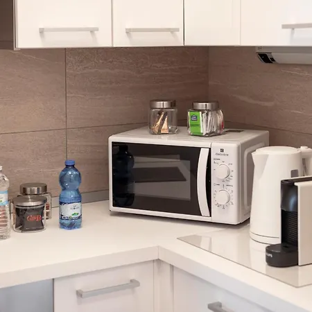 Panoramico Bilocale Con Tutti I Comfort E Parcheggio Gratuito