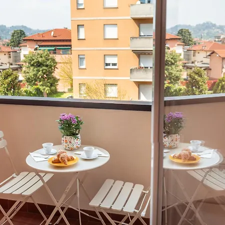 Panoramico Bilocale Con Tutti I Comfort E Parcheggio Gratuito *