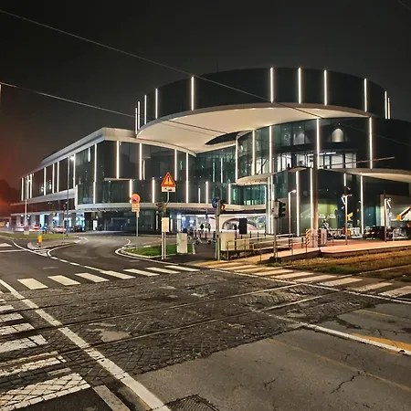 Panoramico Bilocale Con Tutti I Comfort E Parcheggio Gratuito