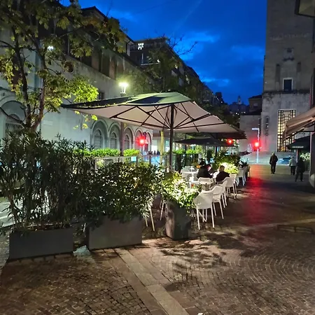 Διαμέρισμα Panoramico Bilocale Con Tutti I Comfort E Parcheggio Gratuito