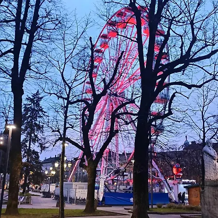 Panoramico Bilocale Con Tutti I Comfort E Parcheggio Gratuito Bergamo