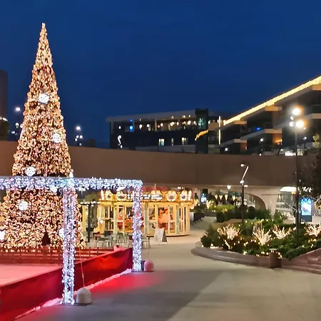 Panoramico Bilocale Con Tutti I Comfort E Parcheggio Gratuito Lägenhet *