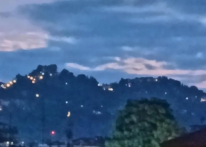 아파트 Panoramico Bilocale Con Tutti I Confort E Parcheggio Gratuito 베르가모