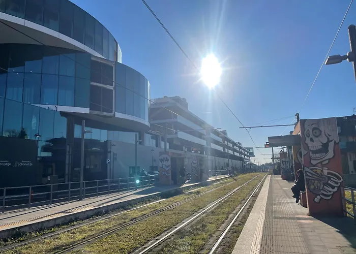 Panoramico Bilocale Con Tutti I Confort E Parcheggio Gratuito Apartmán Bergamo