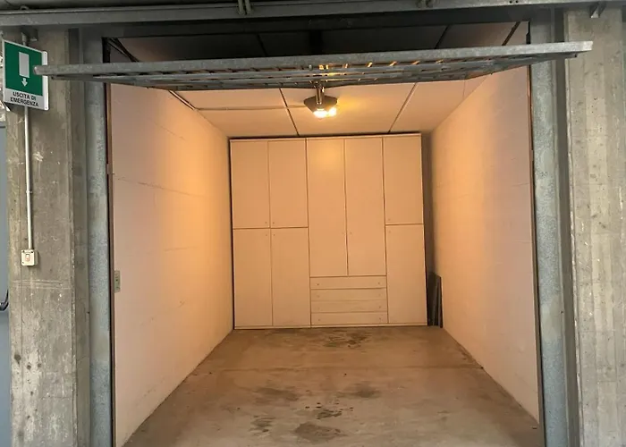 아파트 Panoramico Bilocale Con Tutti I Confort E Parcheggio Gratuito 베르가모