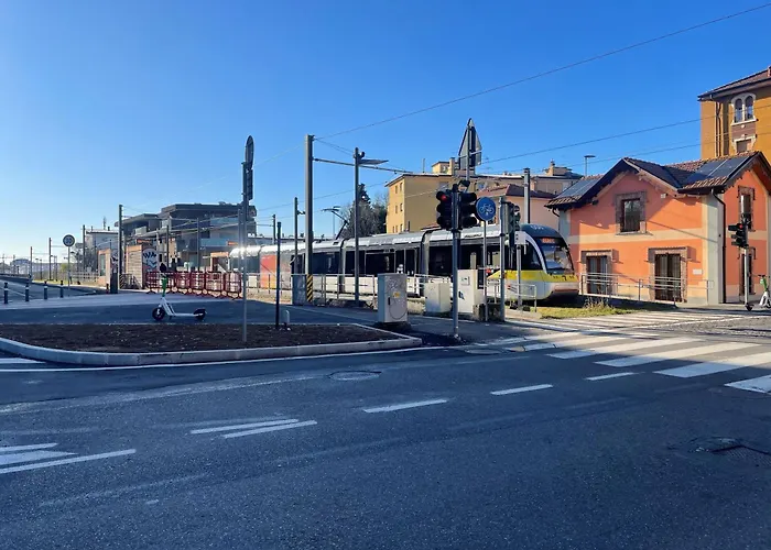 Panoramico Bilocale Con Tutti I Confort E Parcheggio Gratuito Apartmán Bergamo