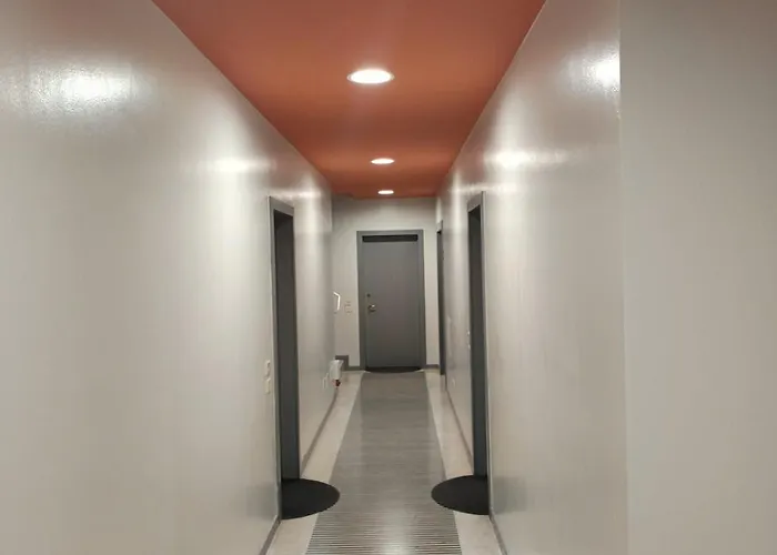 아파트 Panoramico Bilocale Con Tutti I Confort E Parcheggio Gratuito