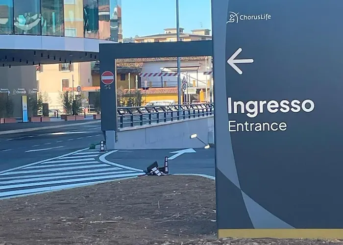 Panoramico Bilocale Con Tutti I Confort E Parcheggio Gratuito * 베르가모