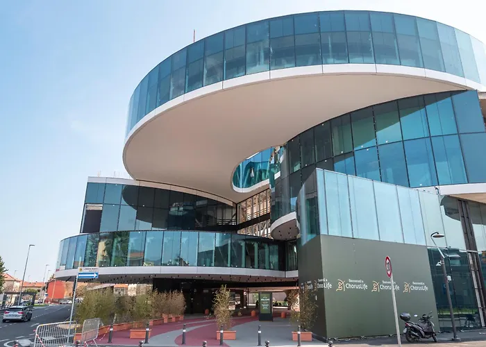 Panoramico Bilocale Con Tutti I Confort E Parcheggio Gratuito *