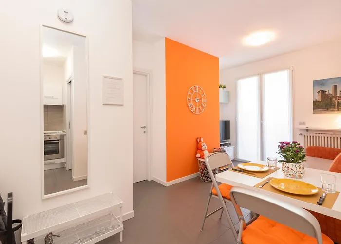 Apartmán Panoramico Bilocale Con Tutti I Confort E Parcheggio Gratuito Bergamo