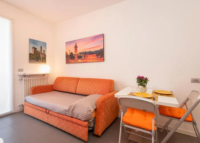 Panoramico Bilocale Con Tutti I Confort E Parcheggio Gratuito