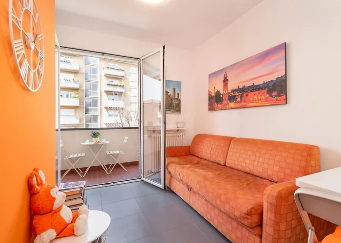Apartmán Panoramico Bilocale Con Tutti I Confort E Parcheggio Gratuito *