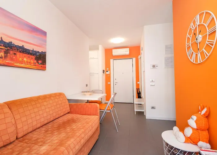 Panoramico Bilocale Con Tutti I Confort E Parcheggio Gratuito