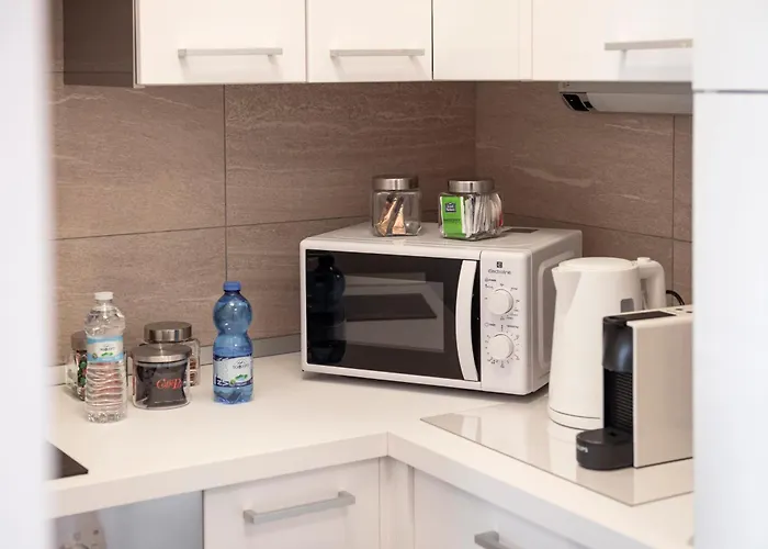 Panoramico Bilocale Con Tutti I Confort E Parcheggio Gratuito