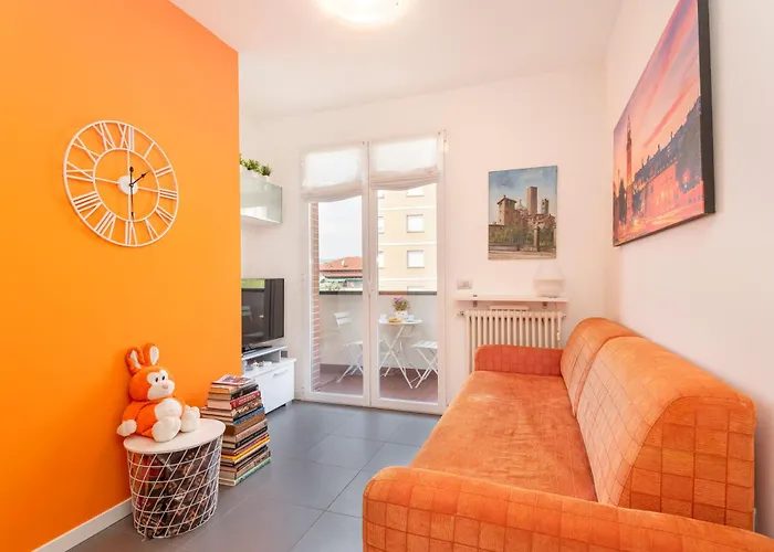 Panoramico Bilocale Con Tutti I Confort E Parcheggio Gratuito Apartmán