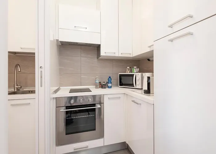 Apartmán Panoramico Bilocale Con Tutti I Confort E Parcheggio Gratuito