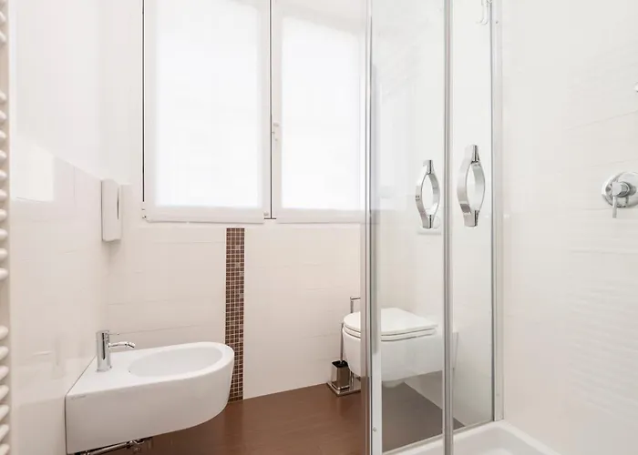 Panoramico Bilocale Con Tutti I Confort E Parcheggio Gratuito * 베르가모