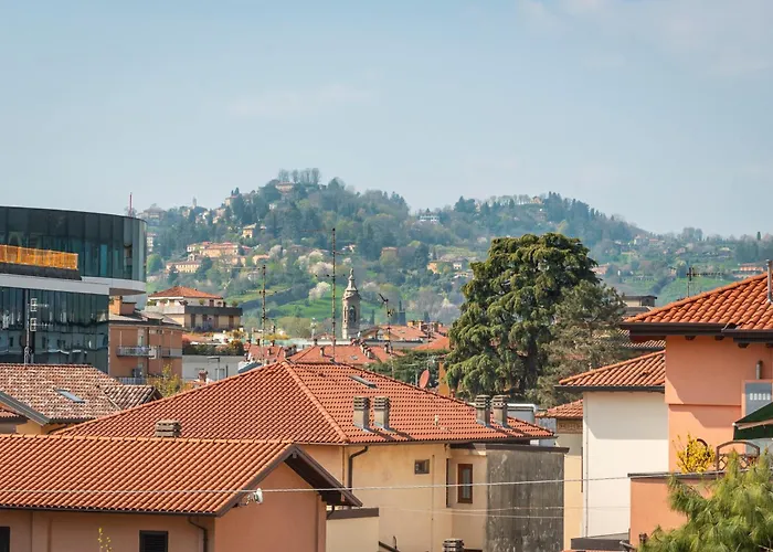 Panoramico Bilocale Con Tutti I Confort E Parcheggio Gratuito Apartmán *