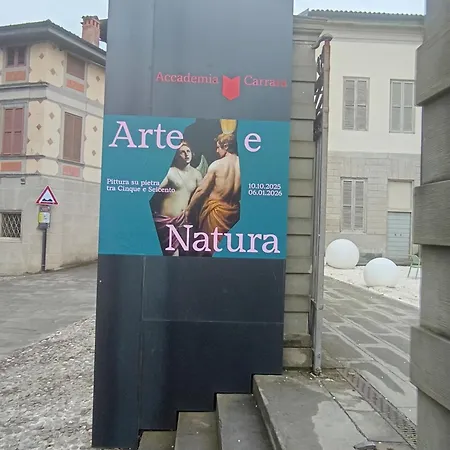 Апартаменти Skyline Bergamo Alta Choruslife Free Parking *